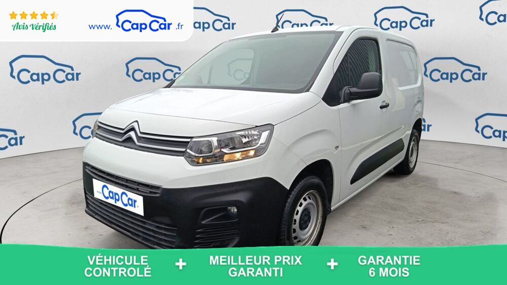 Berlingo VU 1.5 BlueHDi 75 Worker 2020 occasion 49400 Saumur