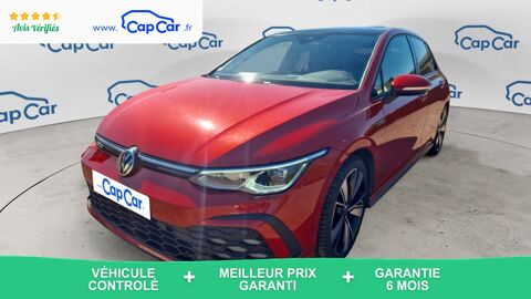 Volkswagen Golf VIII 2.0 TDI 200 DSG7 GTD - Automatique Entretien constructe 2021 occasion Perriers En Beauficel 50150