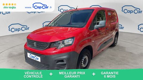Peugeot Partner VU 1.6 BlueHDi 75 Pro - 3 places 2019 occasion Marseille 13013