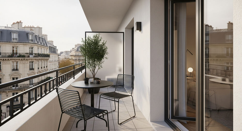 Vente Appartement 2 PIÈCES de 47m² + UN BALCON - DUNKERQUE Dunkerque