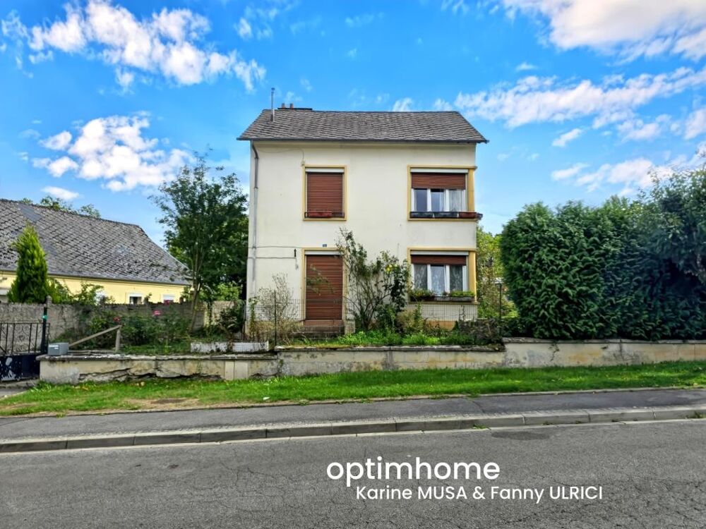 SAINT-MICHEL (02) - ? Vente maison individuelle, avec 3 chambres ???, garage ? et jardin ?