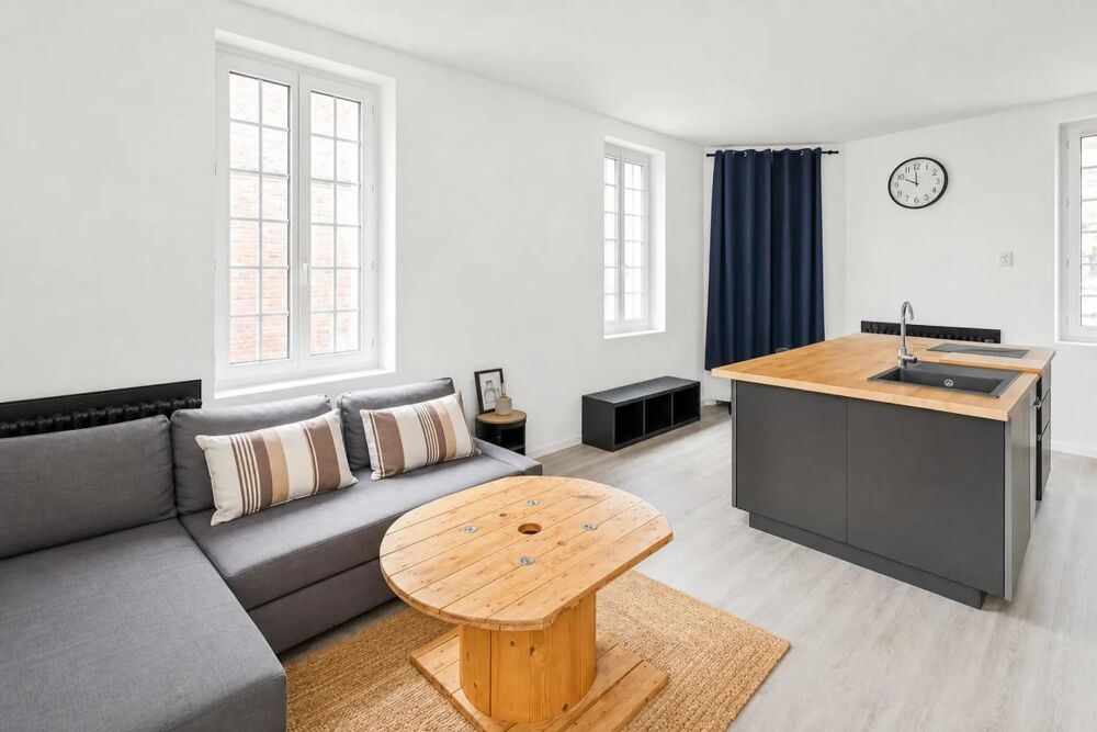 Maison T4 rénovée à Rouen Quartier Descrozilles