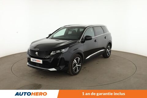 Peugeot 5008 1.5 Blue-HDi GT EAT8 130 ch 2024 occasion Issy-les-Moulineaux 92130