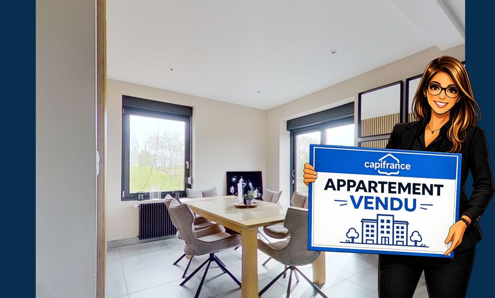 Appartement 6 pièces 132 m² · à Florange · 132 m² · 214 000 €