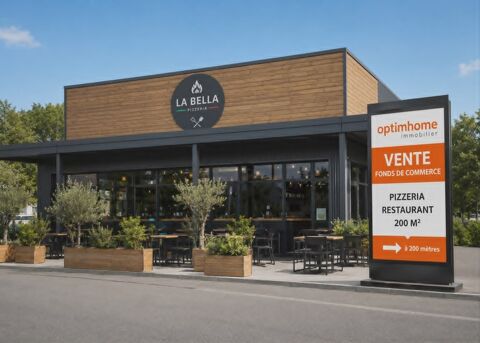 Fonds de commerce - PIZZERIA – RESTAURANT – EMPLACEMENT STRAT&Eacute;GIQUE – &Eacute;TABLISSEMENT CL&Eacute; EN MAIN - Proche de MUZILLAC (56) 564000 56190 Muzillac