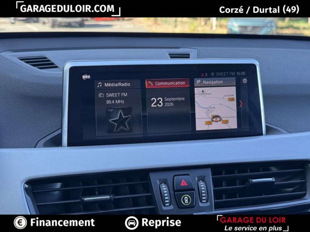 X1 II sDrive18d Business Design BVA8 2019 occasion 49140 Corz&eacute;