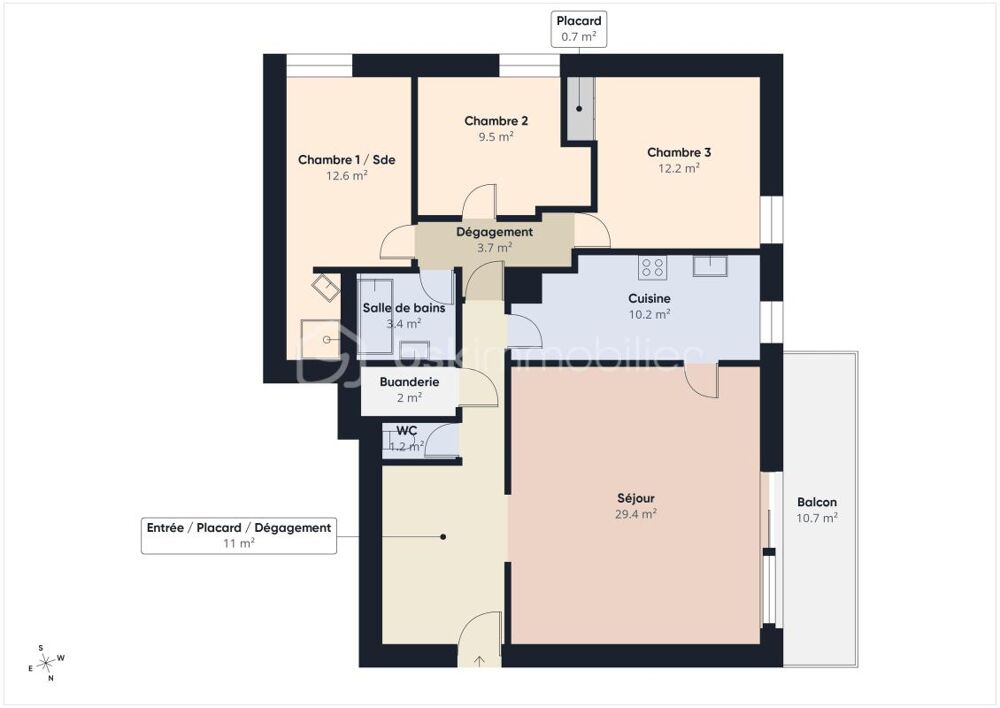 à vendre  Appartement Charenton-le-Pont (94220)