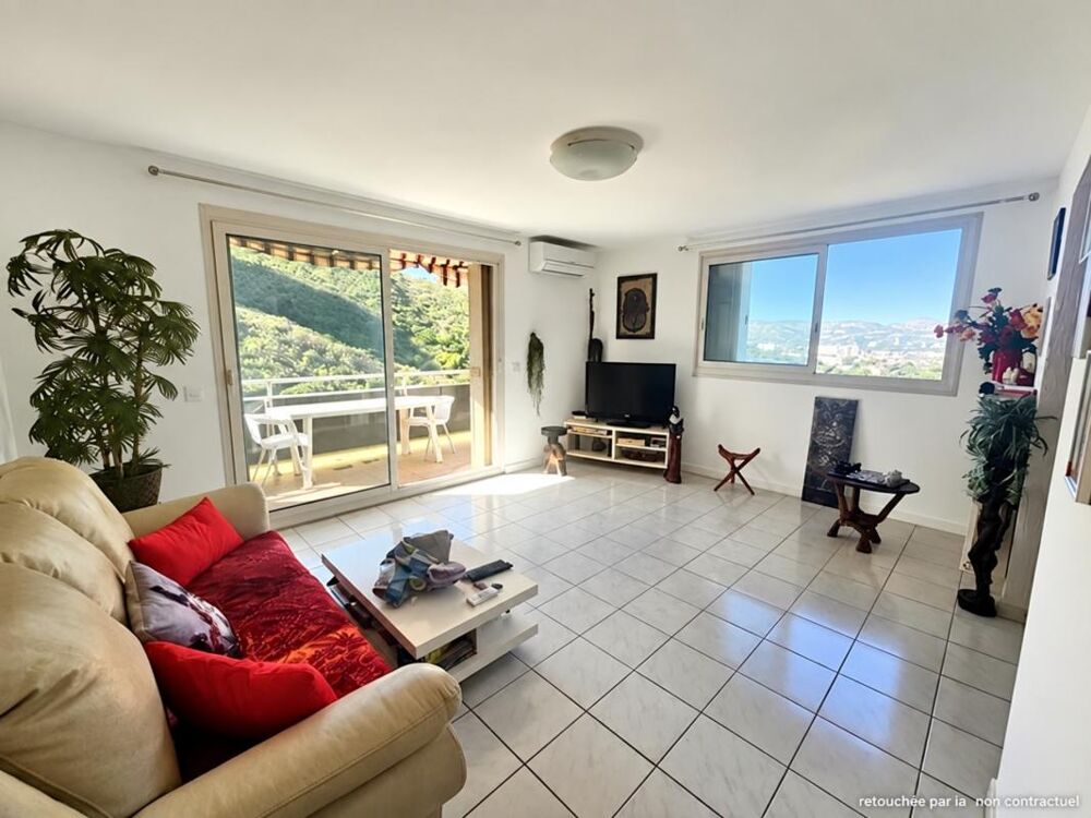 Vente Appartement 13010 Saint Tronc Beau Type 3/4 avec Balcon Vue Mer Marseille 10