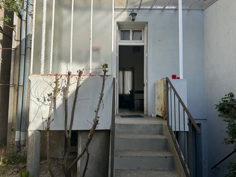 Charmante maison 3 pièces avec jardin plein sud  Proche hôpital & Jardin Botanique