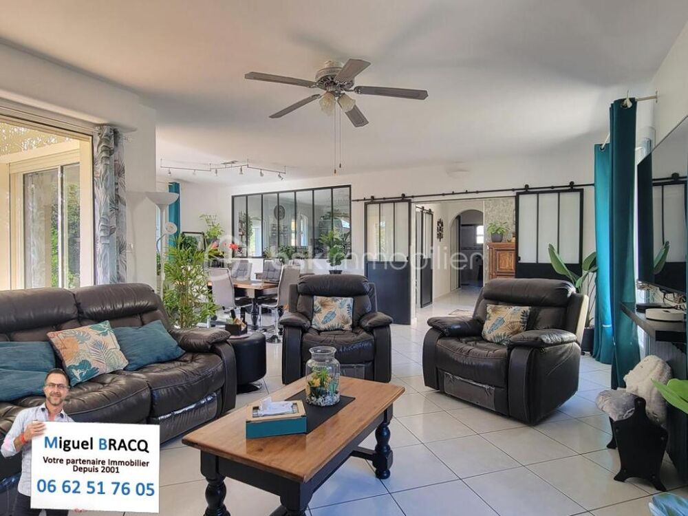 Vente Villa En exclusivité - Belle villa Languedocienne de 135 m² en plain pied sur 1000 m² de terrain à Poilhes 34310 Poilhes
