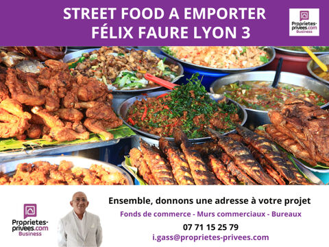   OPPORTUNITE RARE STREET FOOD A EMPORTER AVEC EXTRACTION 