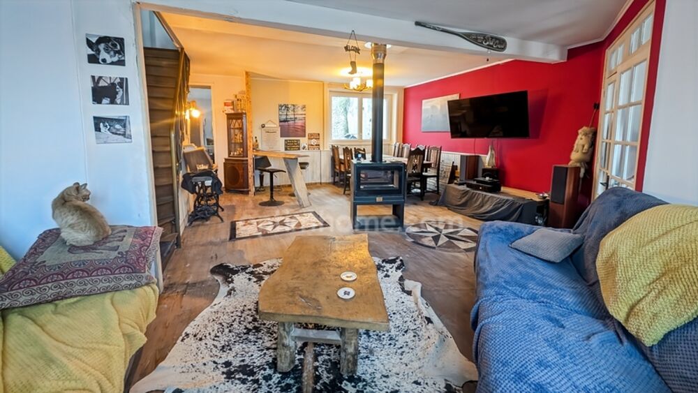 Maison à vendre 5 pièces Payzac