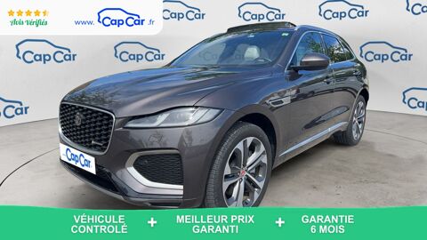 Jaguar F-PACE 2.0 P400e 404 Phev 4x4 BVA8 R-Dynamic Hse - Entretien constr 2023 occasion La Ciotat 13600