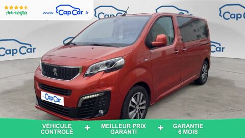 Peugeot Traveller 2.0 BlueHDi 180 EAT8 Business VIP - Automatique Entretien co 2021 occasion Anglet 64600