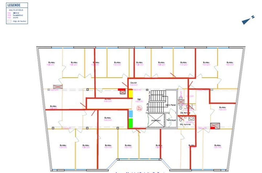   A VENDRE - BUREAUX Macon