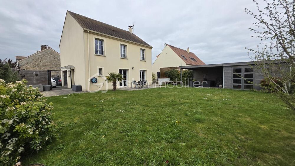 Proche Melun - Maison familiale - 130 m2 - 4 chambres - terrain 514 m2