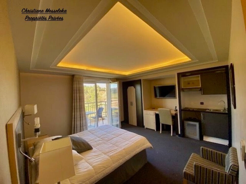 Vente Appartement Grand Studio Sans bail commercial  avec terrasse vue GOLF Juvignac