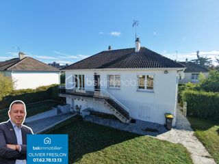 Vente Maison Joli Pavillon sur rez-de-jardin de 93 m² à Varennes-Vauzelles Varennes vauzelles