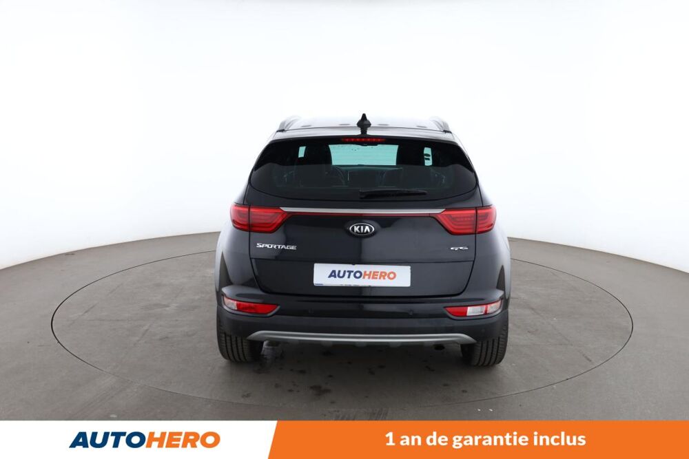 Sportage 1.7 CRDi ISG GT Line 2WD 115 ch 2017 occasion 92130 Issy-les-Moulineaux