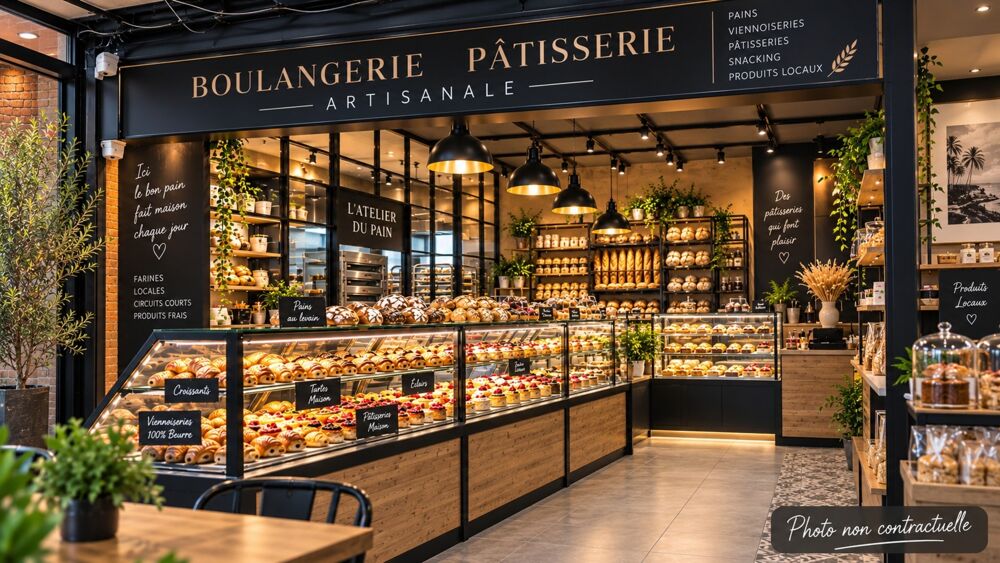   EN EXCLUSIVITE - FONDS DE COMMERCE BOULANGERIE PATISSERIE ARTISANALE - A VENDRE - SAINT FRANCOIS - 