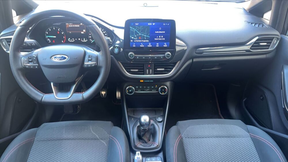 Fiesta VI 1.0 EcoBoost 125 mHEV ST-Line X 2021 occasion 42500 Le Chambon Feugerolles