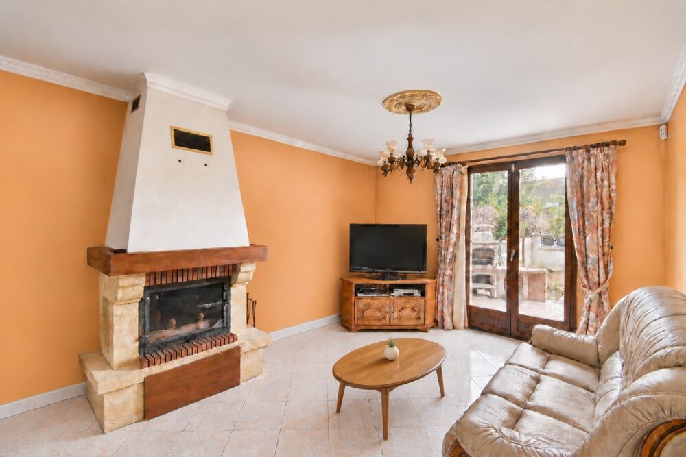 Maison à vendre 4 pièces 2 chambres au RDC -Sous-sol total à Morsang sur Orge - Terrain 368m²