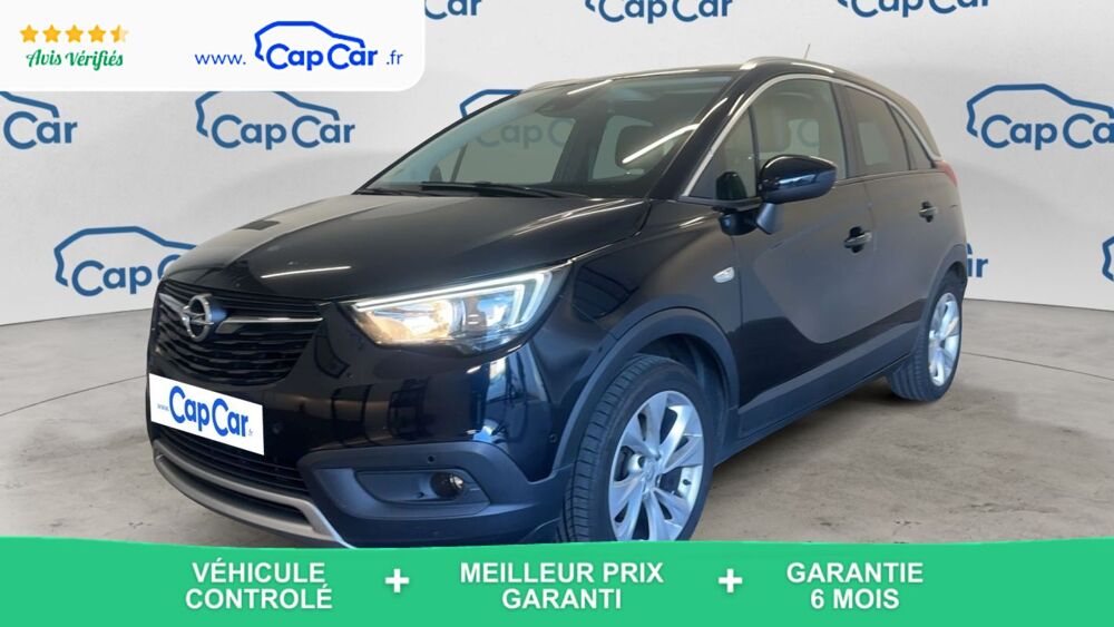 Crossland X 1.2 Turbo Ecotech 110 Innovation 2019 occasion 33450 Montussan