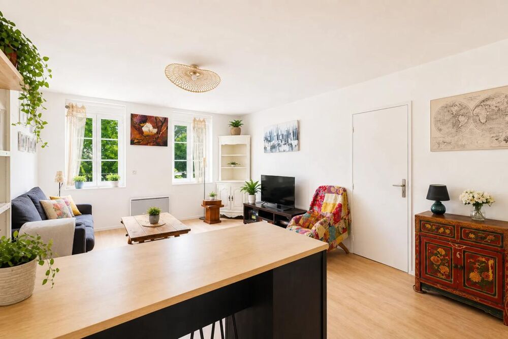 Appartement de 66 m² en ancienne chapelle, Loué
