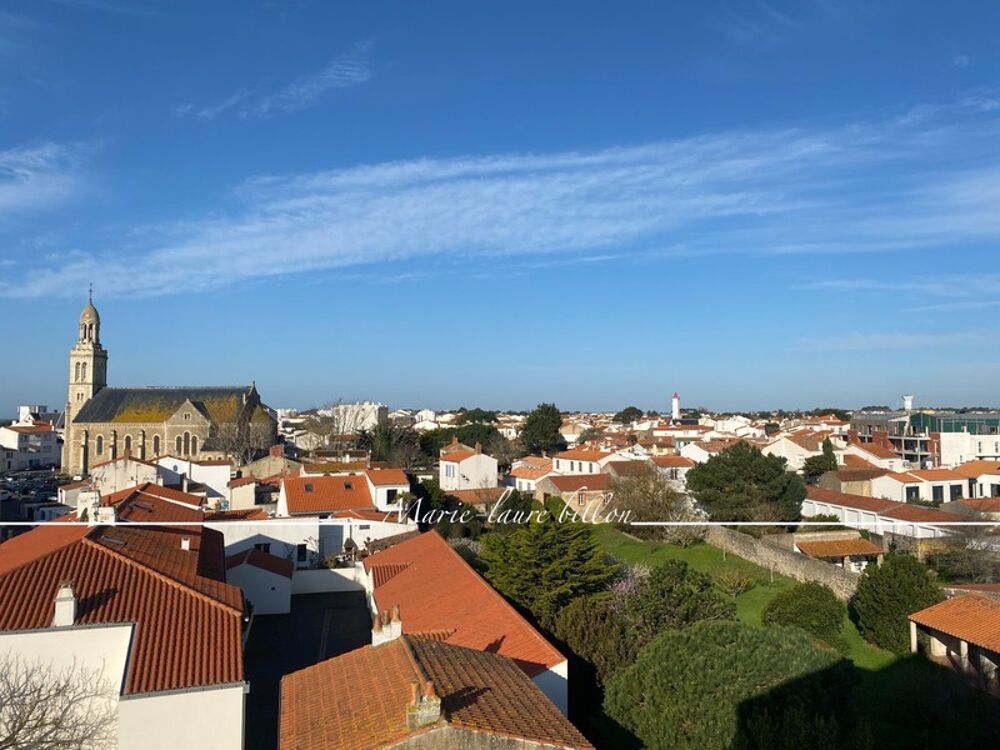 Vente Appartement Appartement d'exception à vendre 3 pièces SAINT GILLES CROIX DE VIE (85), appartement situé au dernier étage avec garage Saint gilles croix de vie
