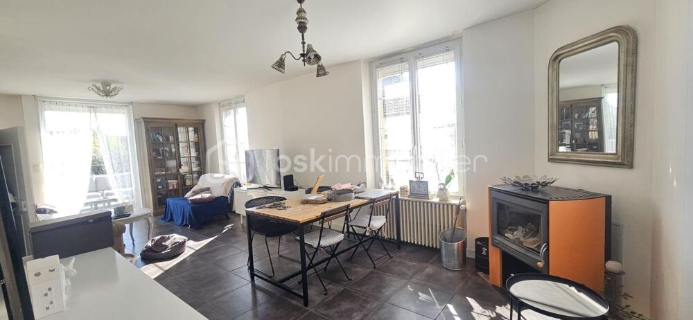 Vente Maison ? COUP DE CŒUR – Maison lumineuse entièrement rénovée avec prestations rares – 140 m² – 1066 m² de terrain Sully sur loire