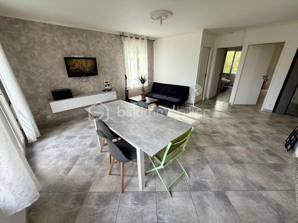Vente Appartement Appartement F3 67m2 avec cave, box, et parking Saint pierre du perray