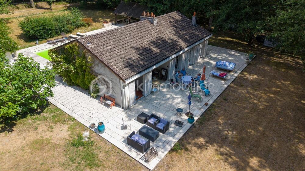 domaine 14Ha avec deux maisons de 130m2 chacune