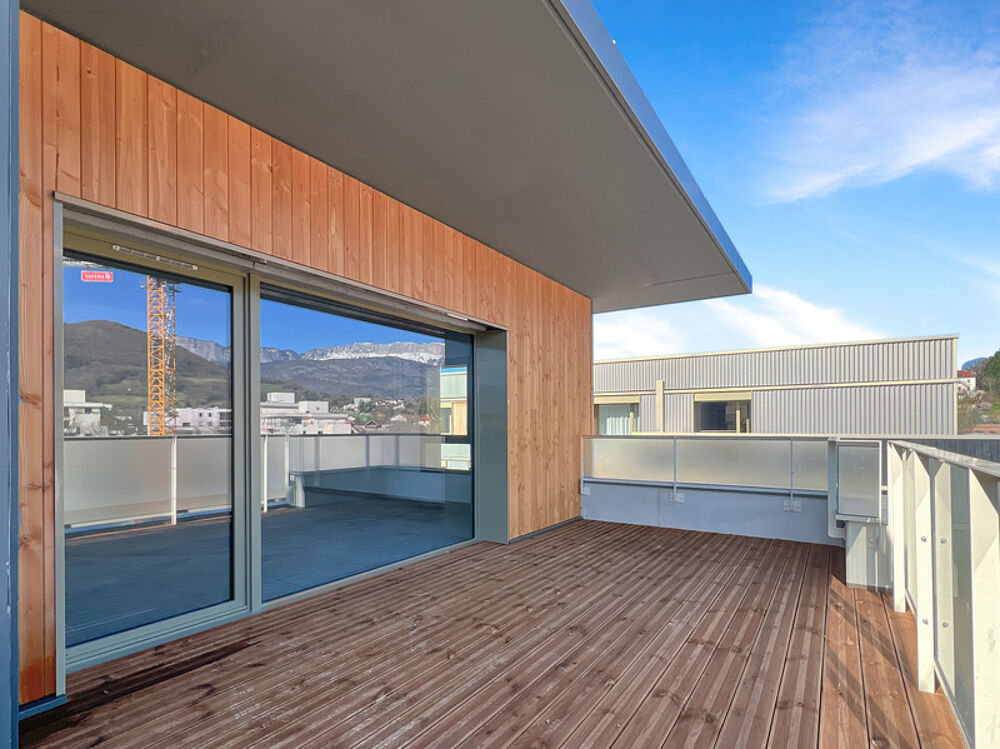 ANNECY LE VIEUX (74) - 4 PIECES de 113m² en dernier étage + terrasse de 21m²