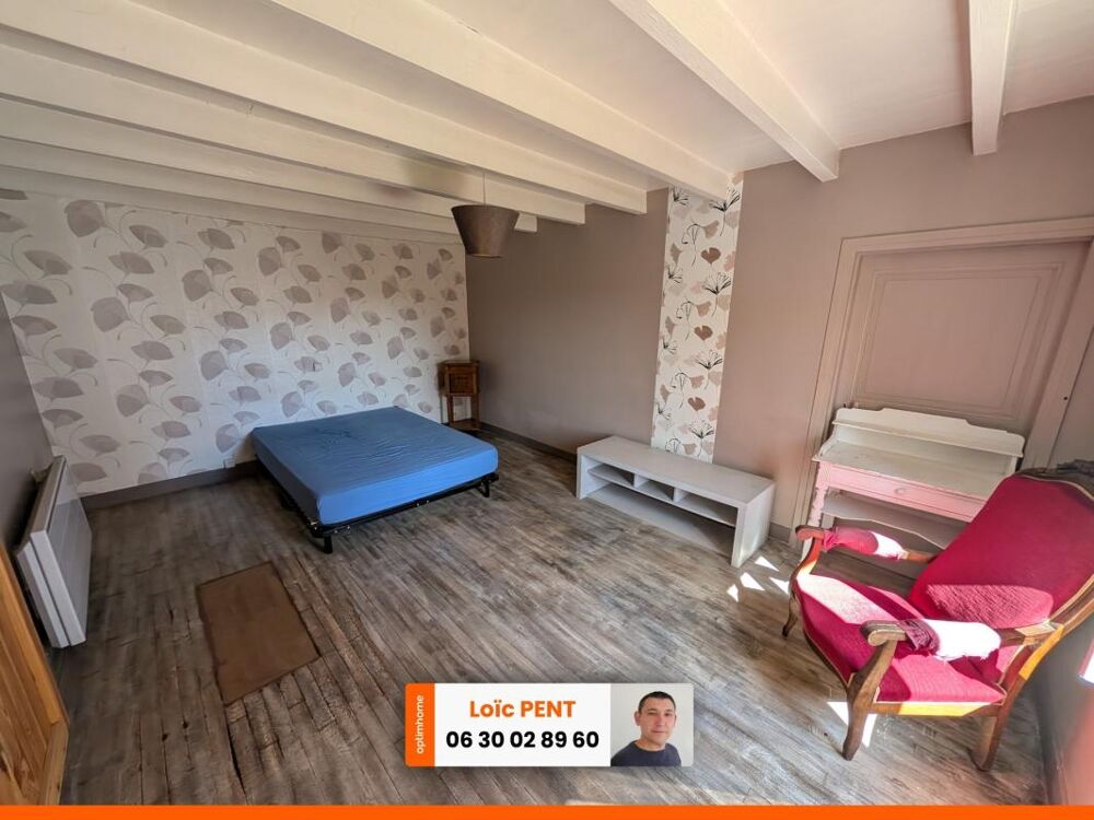 Vente Maison Maison de village 113m² 6 pièces 3 chambres LA GUILLERMIE (03250) La guillermie