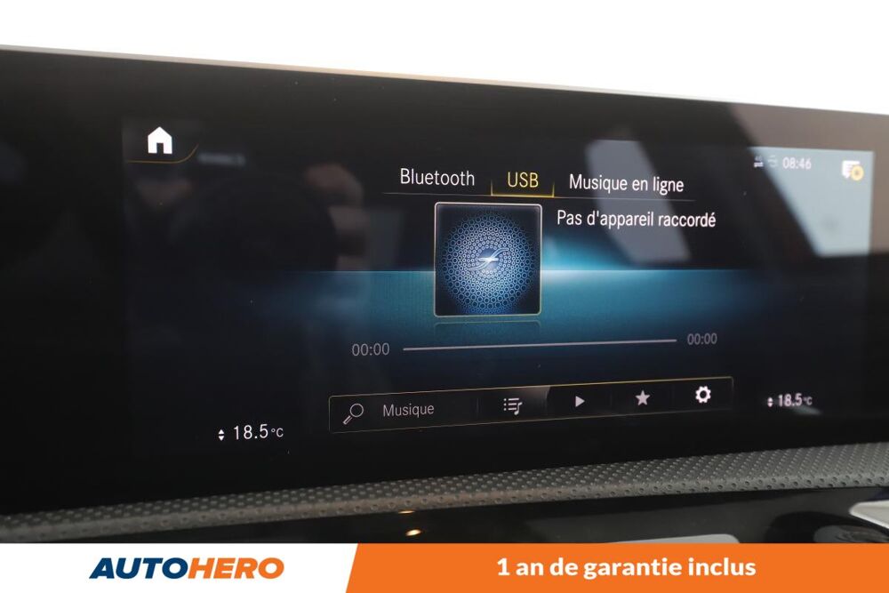 Classe A 200 AMG Line 7G-DCT 163 ch 2018 occasion 92130 Issy-les-Moulineaux