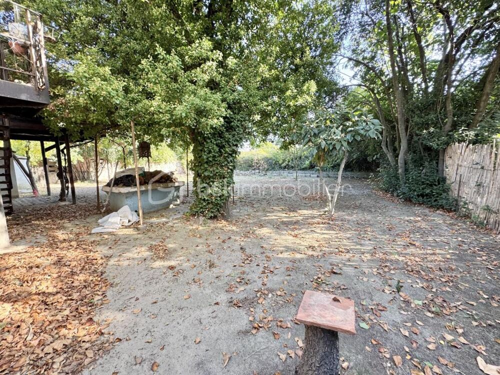 Vente Maison NISSAN-LEZ-ENSERUNE – MAISON VIGNERONNE 141 m² – TERRAIN 810 m² – ATELIER 40 m² – 2 GARAGES –  2 TERRASSES Nissan lez enserune