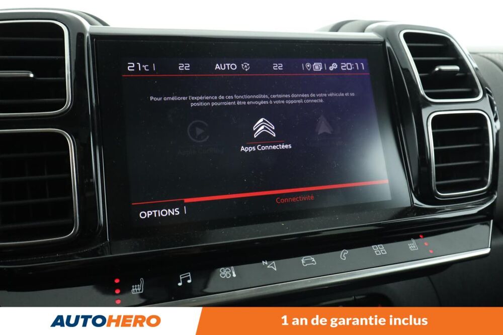 C5 aircross 1.5 Blue-HDi Shine Pack EAT8 131 ch 2021 occasion 92130 Issy-les-Moulineaux