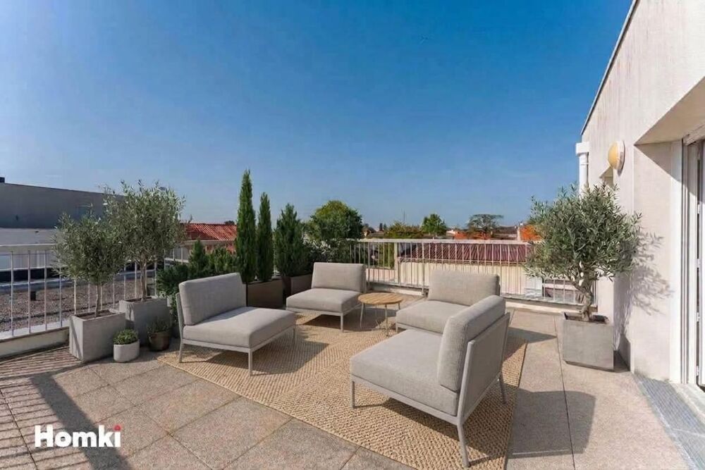 Duplex T2 avec terrasse de 30 m²  Dernier étage  Au calme d'une impasse à Rezé