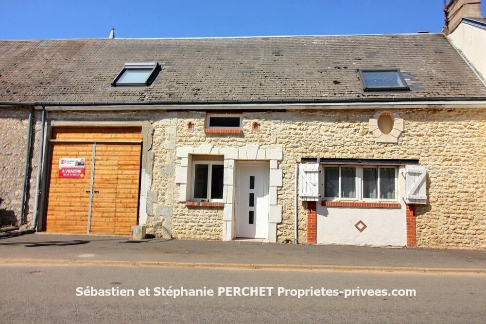 Vente Maison Maison de charme rénovée de 116 m² avec hangar et terrain de 2 630 m² Patay