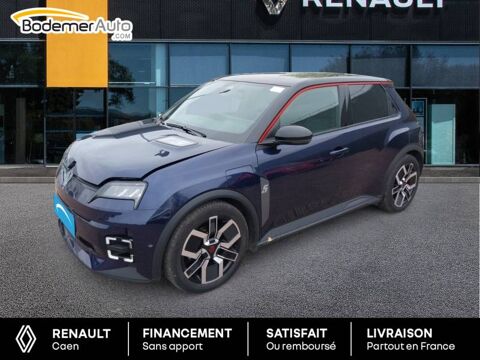 Renault R5 E-Tech Electrique 150 ch autonomie confort Techno 2025 occasion H&eacute;rouville-Saint-Clair 14200