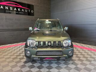 Jimny 1.3 VVTi 85 cv JLX 2017 occasion 34130 Valergues