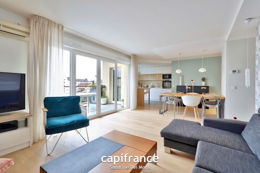 Vente Appartement Tassin la demi lune - Appartement T4 de 101m² avec terrasse de 18m² avec garage de 43m² et place de stationnement Tassin la demi lune