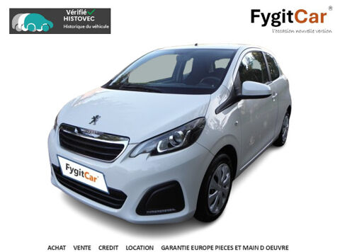 Peugeot 108 1.0 VTi 69 Ch Envy Top 3 portes