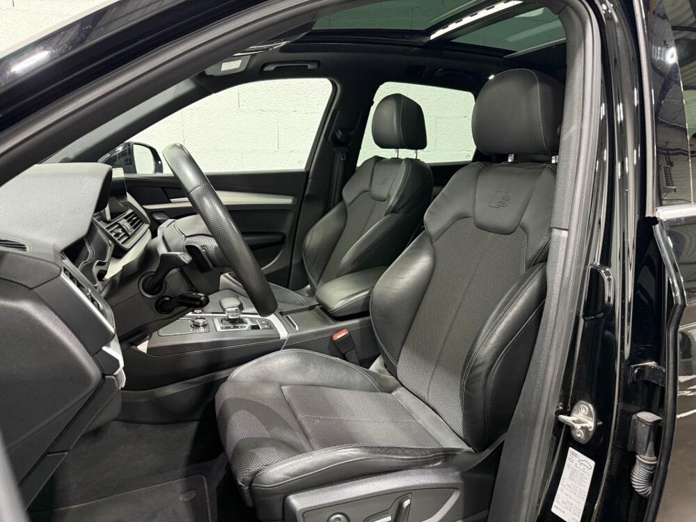 Q5 40 TDI QUATTRO 190 CV S-LINE S-TRONIC 2019 occasion 67960 Entzheim