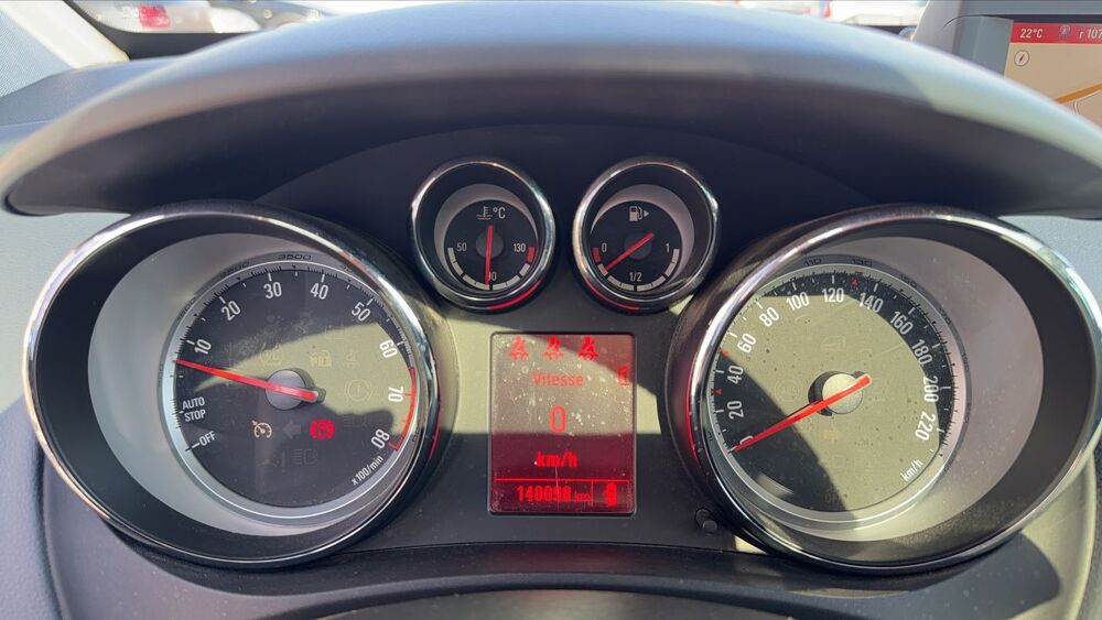 Meriva 1.4 i Turbo EcoFlex 120 Cosmo 2014 occasion 11000 Carcassonne