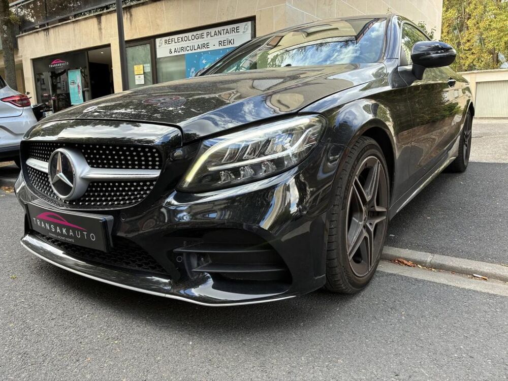 Classe C 200 AMG LINE 9G-TRONIC 2019 occasion 94100 Saint Maur Des Fossees