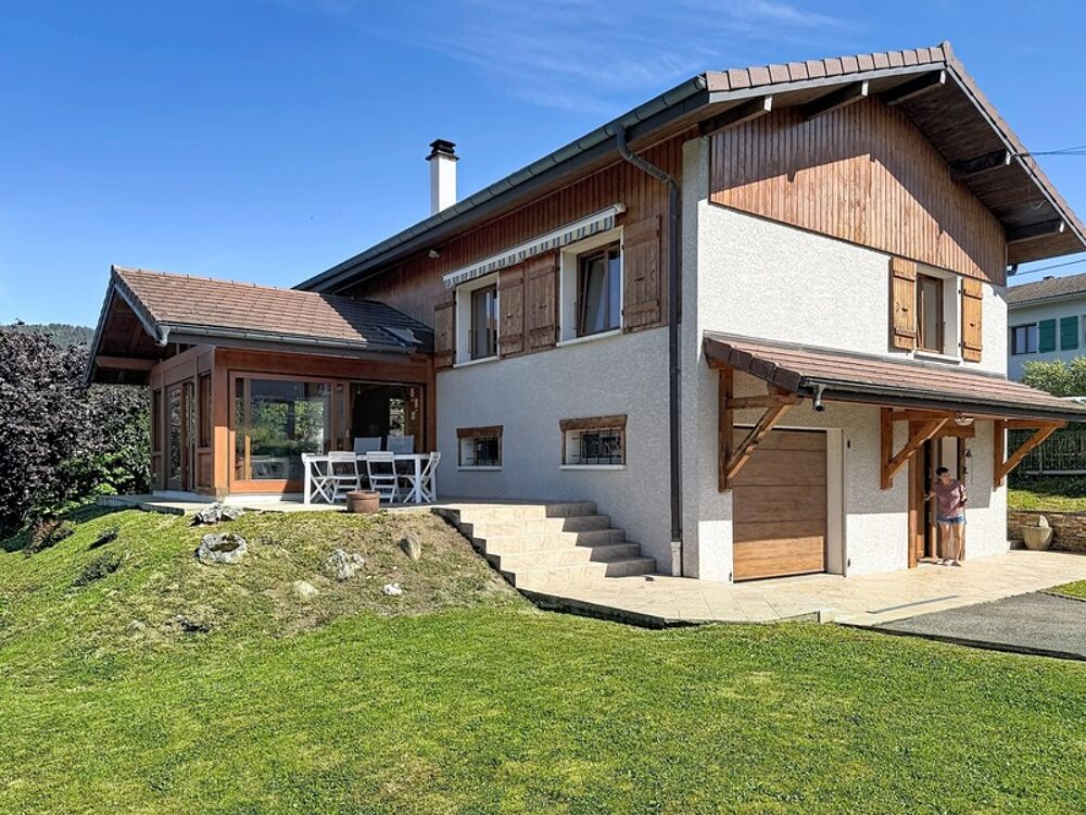 VIUZ-EN-SALLAZ  MAISON FAMILIALE 6 PIÈCES  140 m²  VUE MONTAGNES  EMPLACEMENT RECHERCHÉ ?