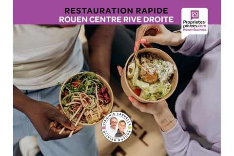 ROUEN, proche Place Saint-Marc - Restauration rapide, Sandwicherie 29000 76000 Rouen
