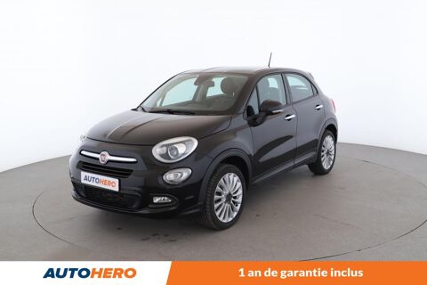 Fiat 500 X 1.4 MultiAir Lounge 4x2 DCT 140 ch 2018 occasion Issy-les-Moulineaux 92130