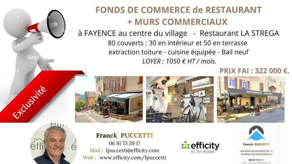   Locaux/Biens immobiliers 
